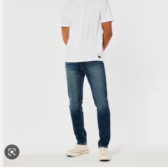 Hollister advanced best sale stretch jeans